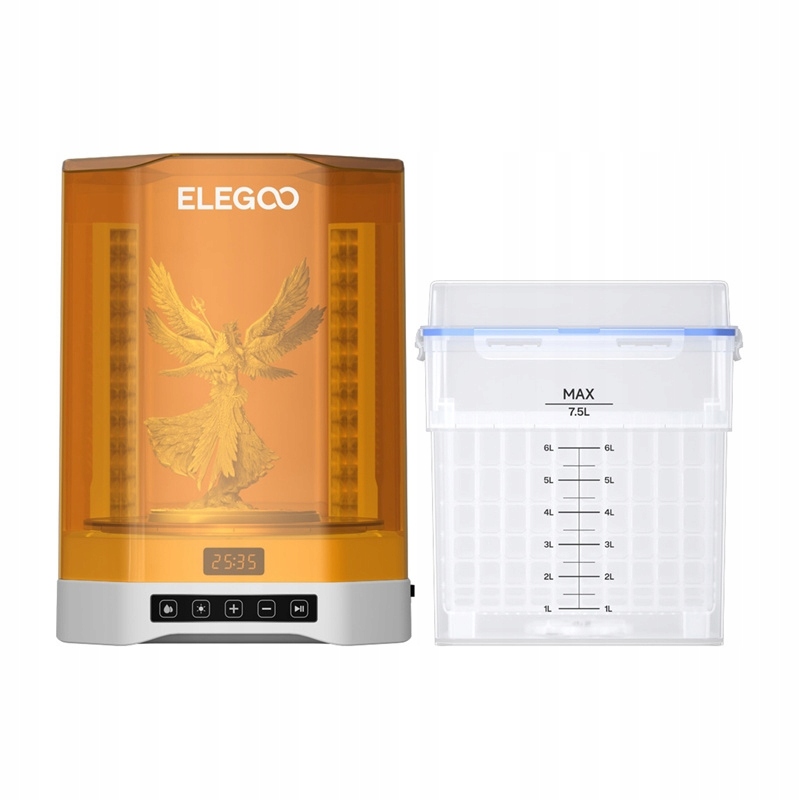 Elegoo Mercury Plus 3.0 Uv čistička 7,5L LCD Dlp 2v1