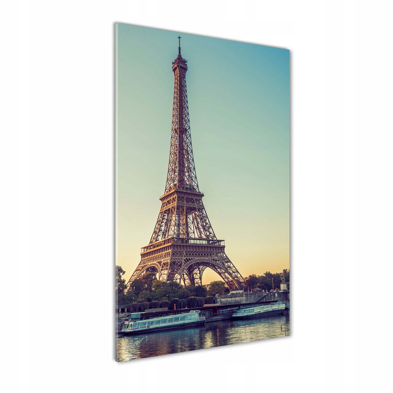 

Foto obraz na szkle Wieża Eiffla Paryż 60x120 cm