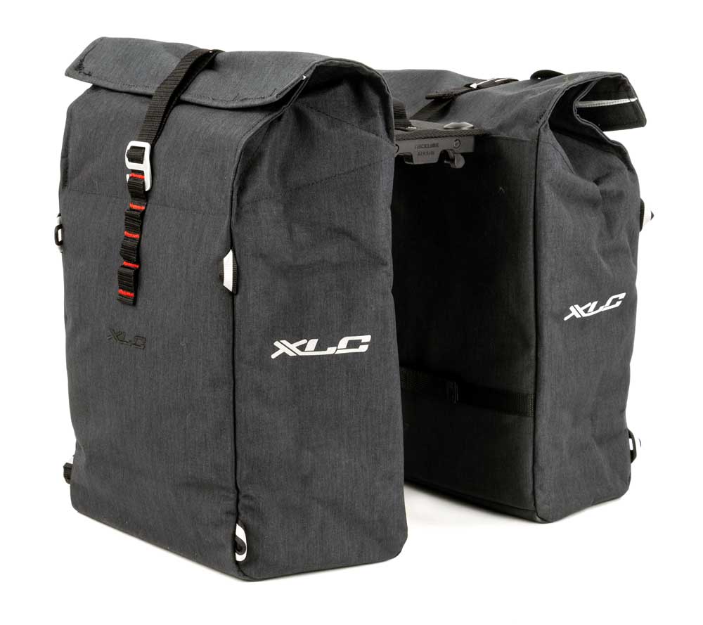 Podwójna Sakwa rowerowa Racktime XLC Commuter BA-S93 torba na rower kufry