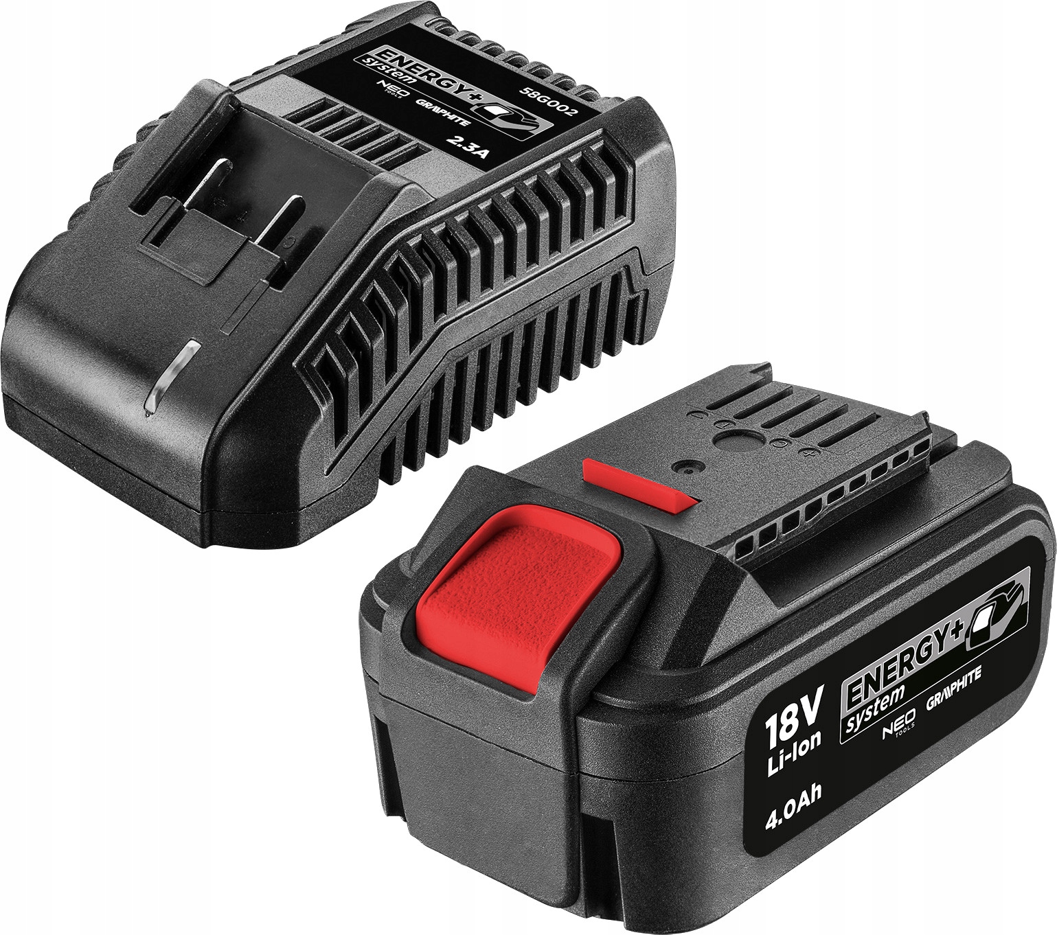 

Bateria Ładowarka Do Wkrętarki Graphite Neo 58G004