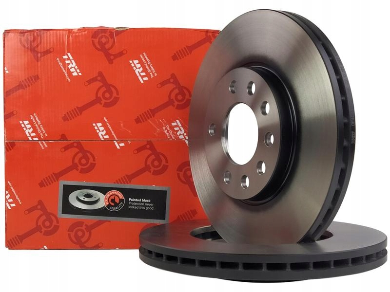 DF4048 - TRW ДИСКИ ПЕРЕДНІ CORSA C ZAFIRA MERIVA 280MM ПЕРЕД