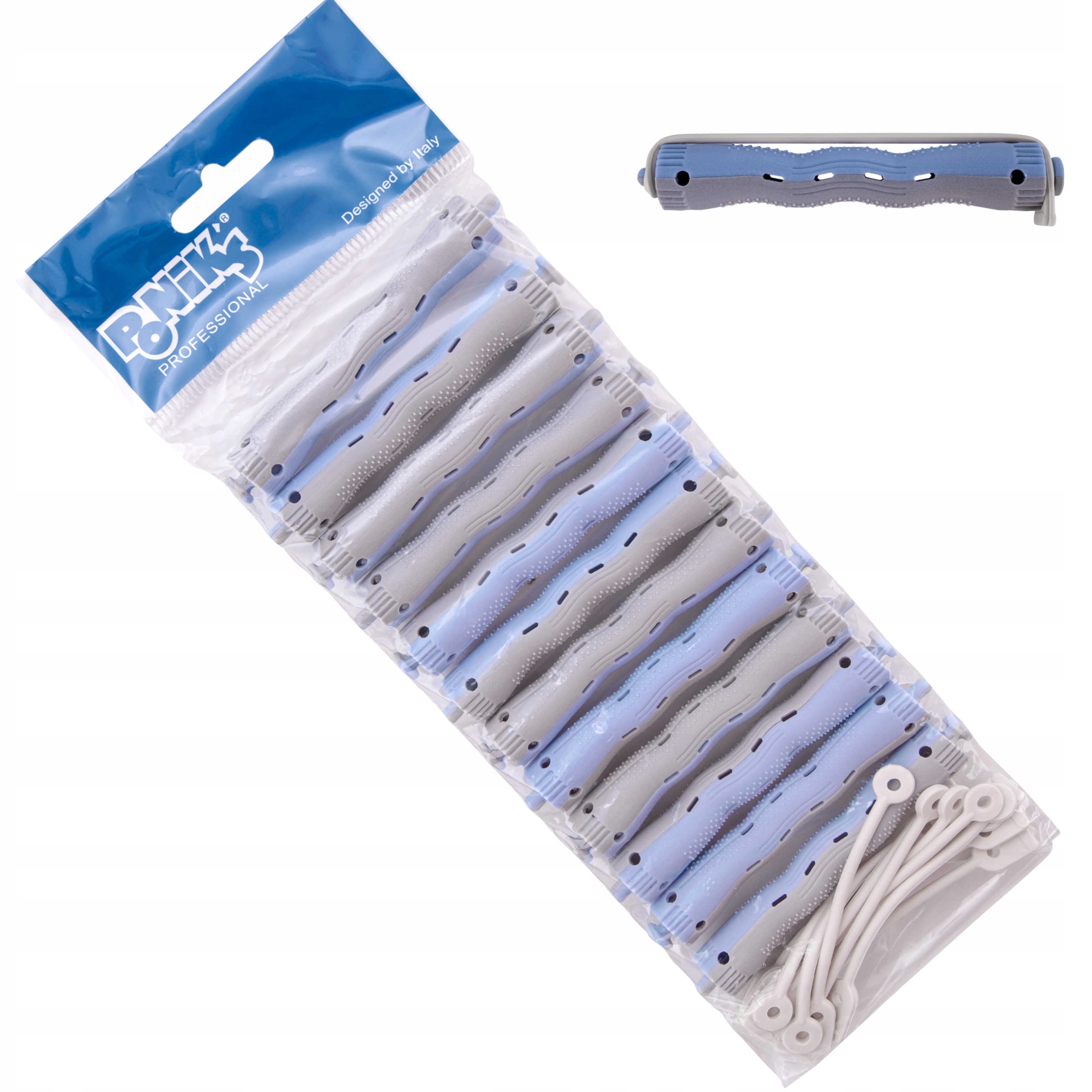 

Wałki Do Włosów Do Trwałej Sinusoidalne 11mm 12szt