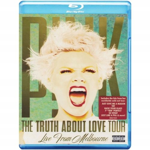 PINK LIVE FROM MELBOURNE BLURAY 14580626512 Sklepy, Opinie, Ceny w