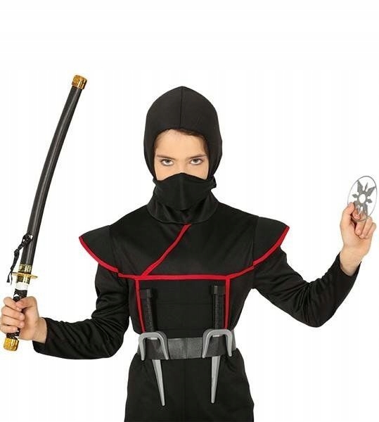 

Zestaw Ninja 4 Elementy Szaro-czarny Wojownik