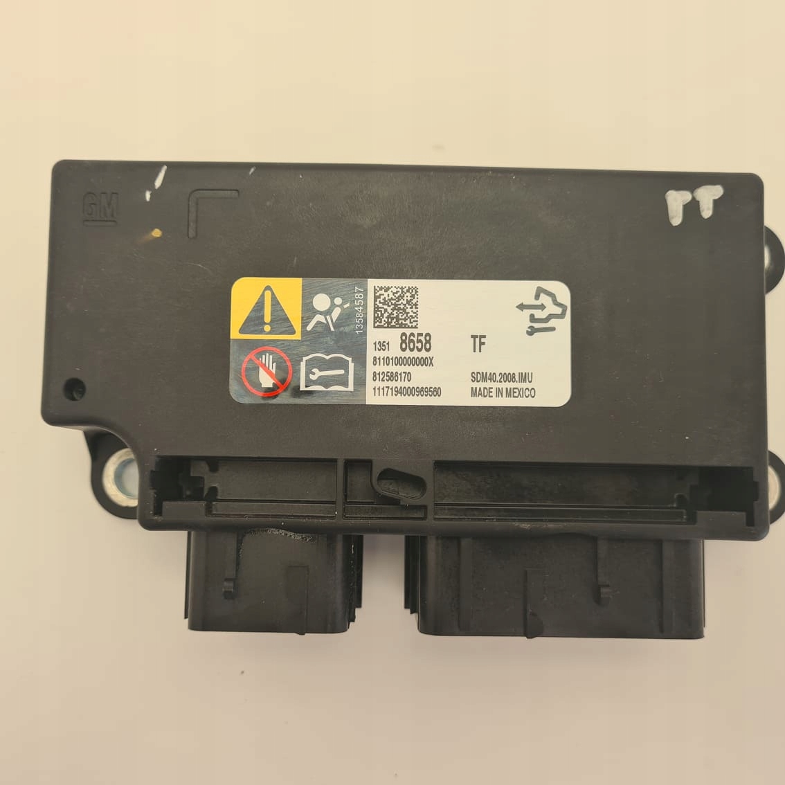 MODUŁ AIRBAG SENSOR OPEL INSIGNIA B 2.0 CDTI