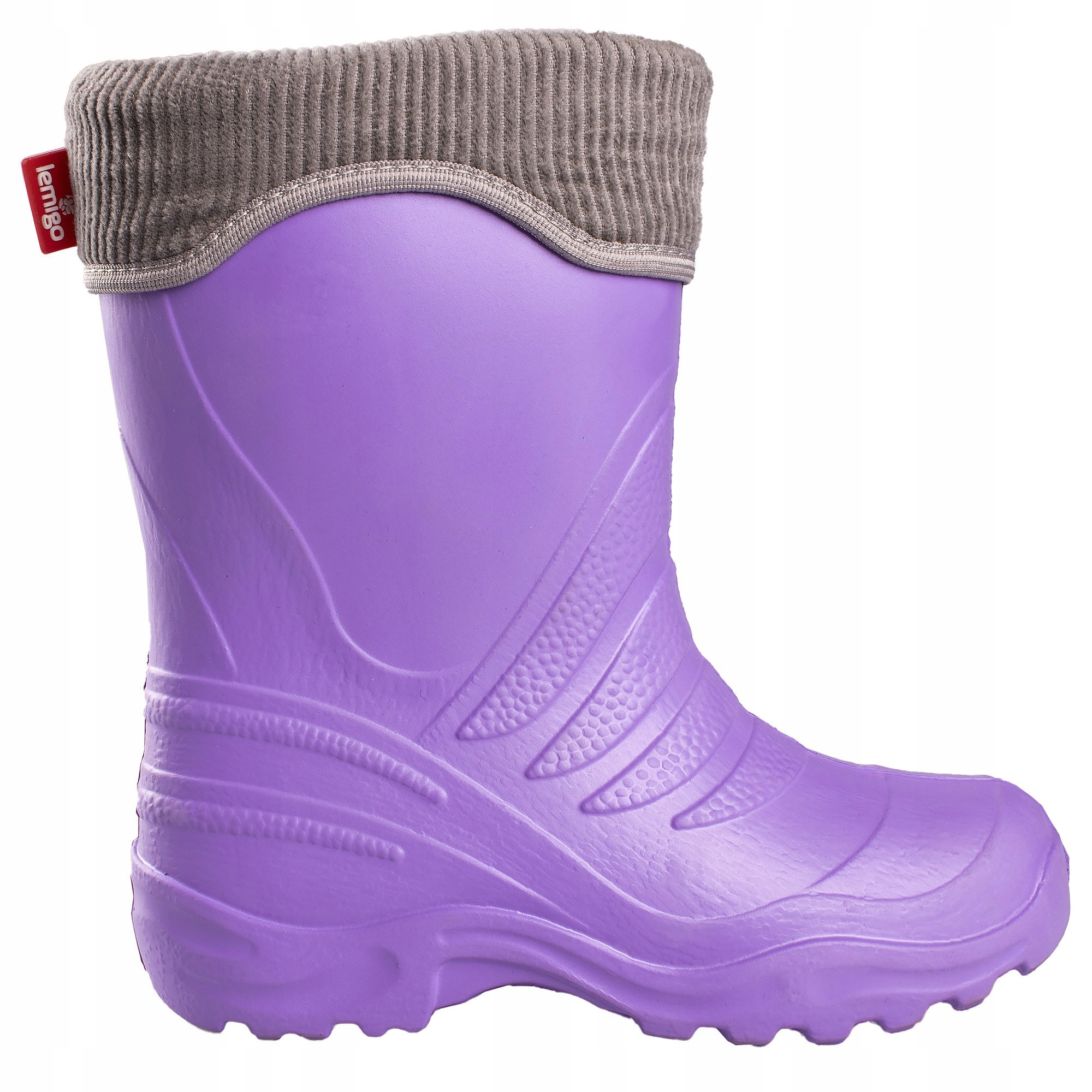 Lemigo Termix Kalosze dziecięce fiolet EVA r 34/35 Rozmiar (new) 34-35