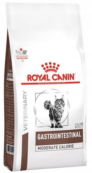 Levně Royal Canin Veterinary Diet Feline Gastrointestinal Moderate Calorie 4 kg