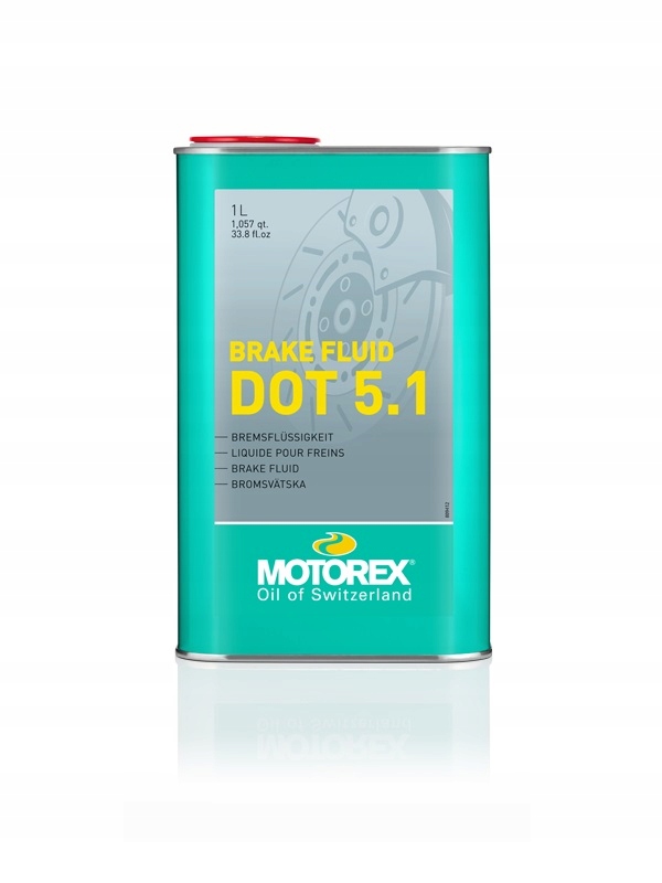 ТОРМОЗНАЯ ЖИДКОСТЬ MOTOREX BRAKE FLUID DOT 5.1 1L