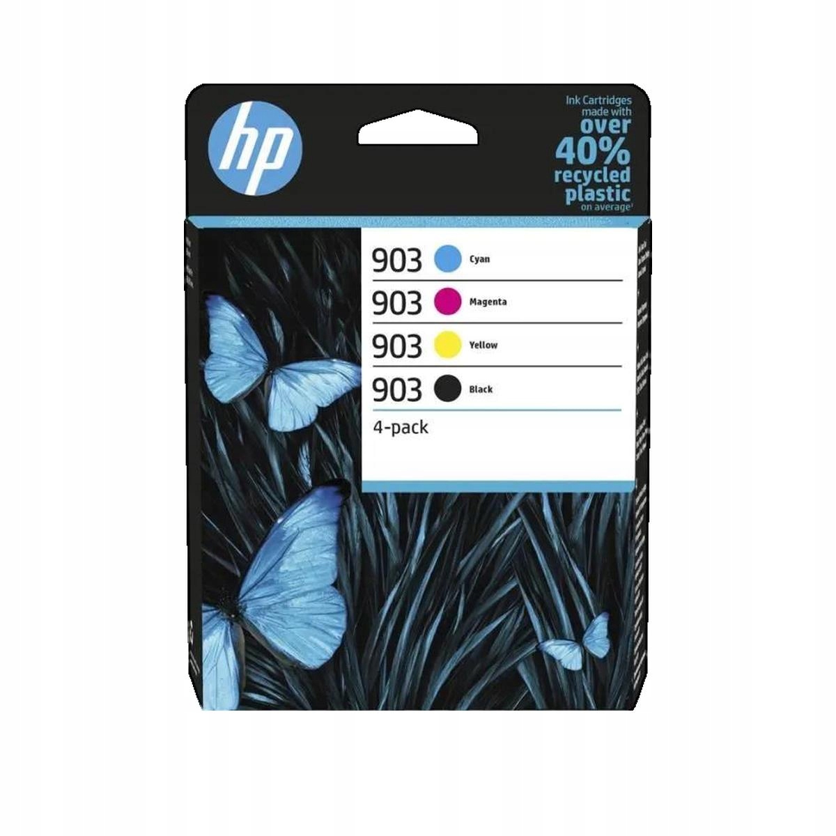Sada atramentov Hp 903 čierny a farebný Cmyk