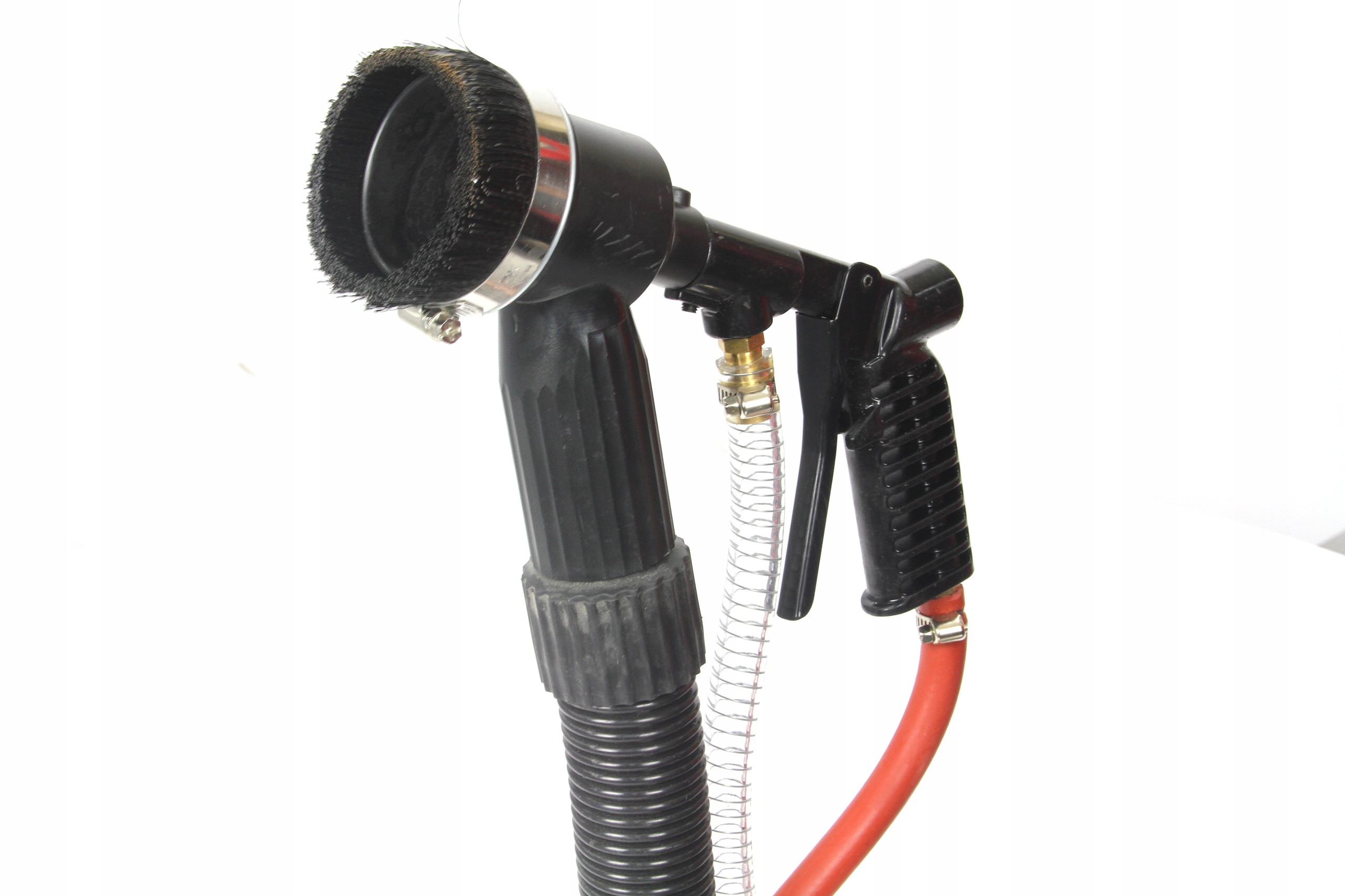 PIASKARKA SYFONOWA BEZPYŁOWA 105L Z ODKURZACZEM Pojemność 105 l