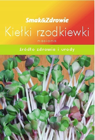 TOP DECOR Smak&Zdrowie Nasiona Kiełki Rzodkiewki