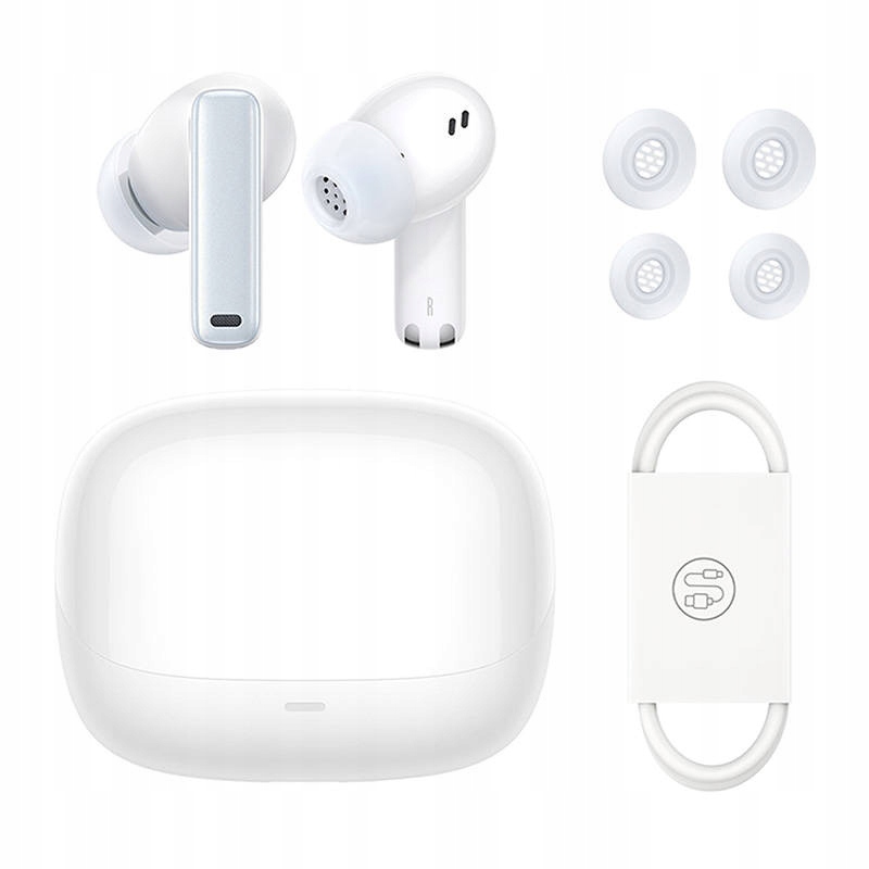 Słuchawki bezprzewodowe dokanałowe Baseus Bowie M2S