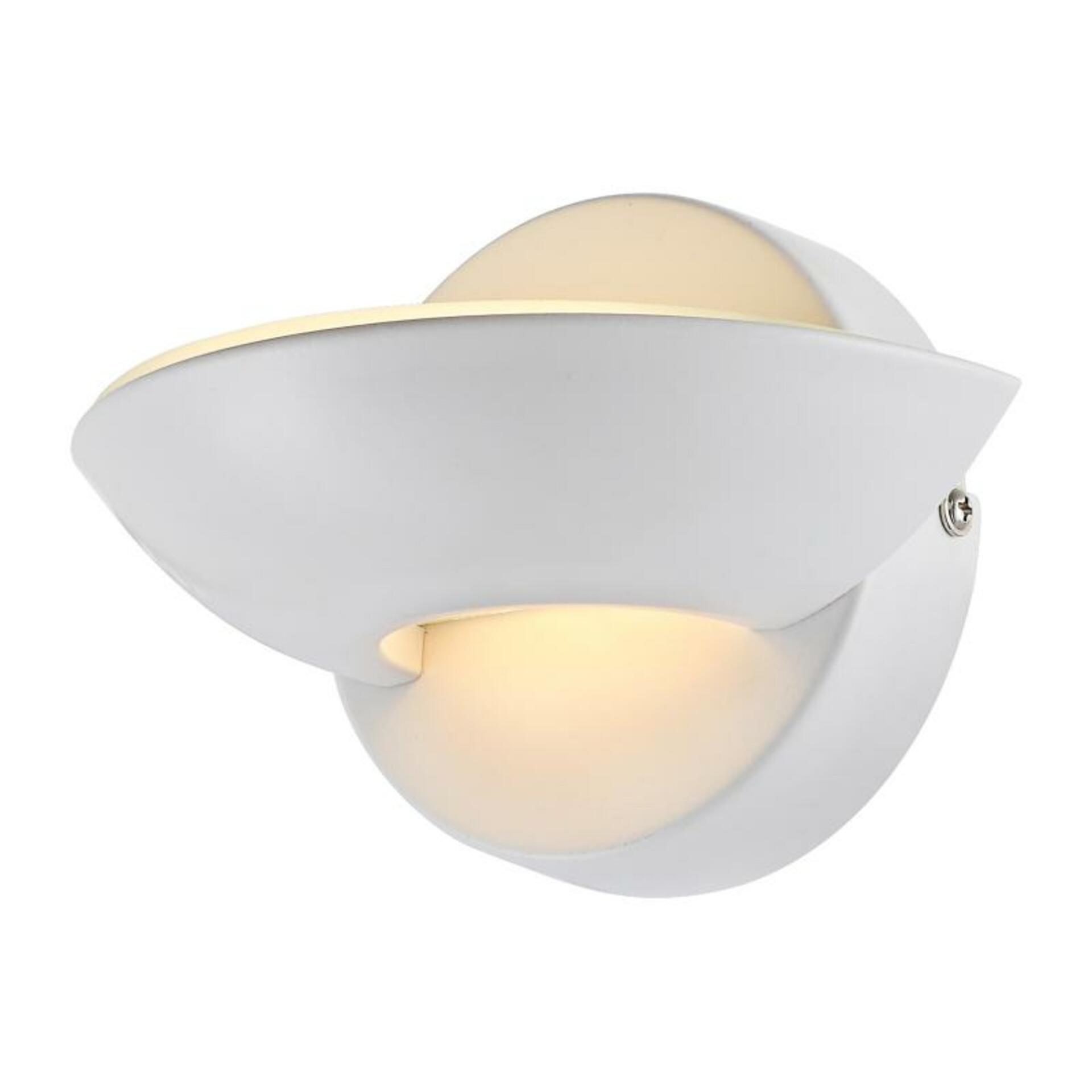 Nástenné Led svietidlo Globo Sammy 76003 biela 4,5W 360lm 3000K