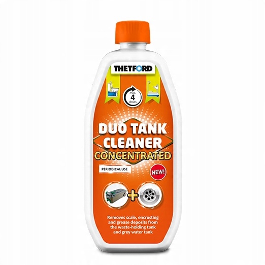 

Płyn Thetford Duo Tank do kaset i wody szarej 0,8L