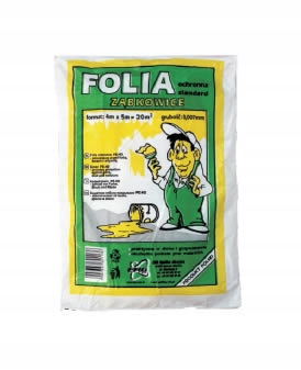 

Folia Lakiernicza Malarską Ząbkowicka 4x5 20m