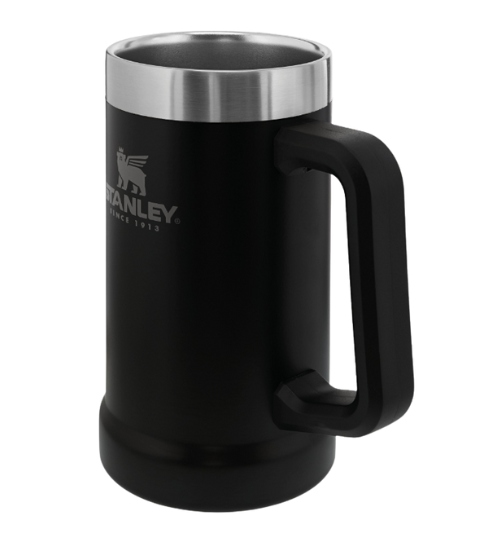 Stanley Korbel na pivo The Big Grip Beer Stein černý 700 ml/24oz