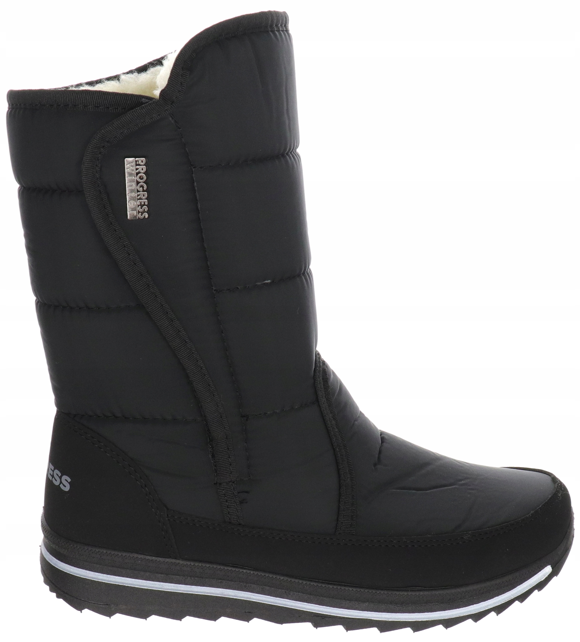 Dámské sněhule Progress Zimní boty Zateplené kozačky PROGJ-22-128 vel. 37