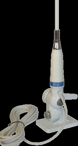 Sirio Cruiser Vhf Antena morska 156-162MHz długość 110cm regulowana