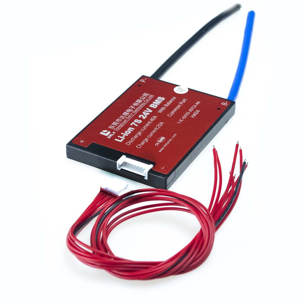

Moduł Bms 7S 40A Li-Ion, Balanser,PCM,PCB