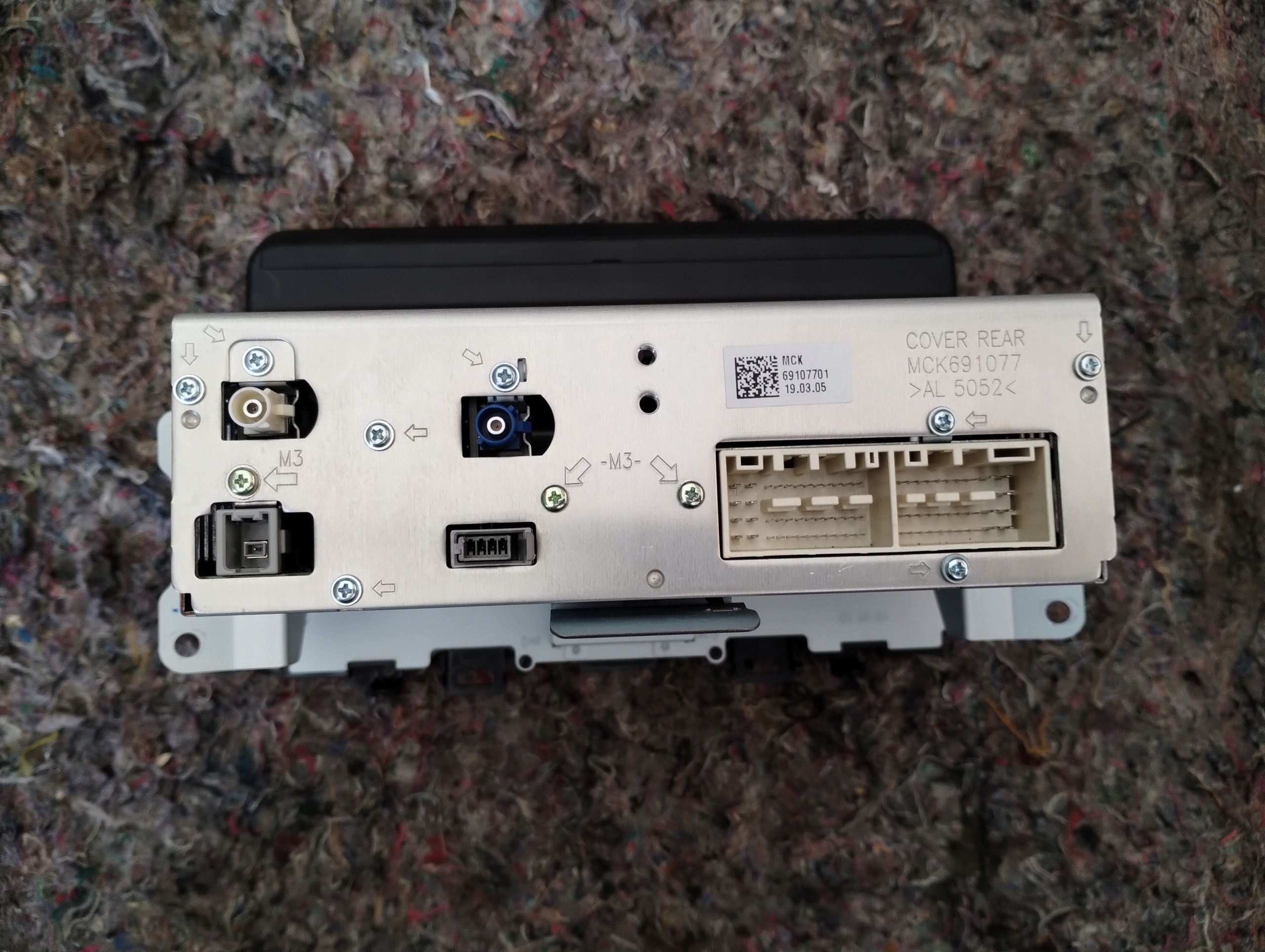 радио kia STONIC 996550-H815FHV оригинал