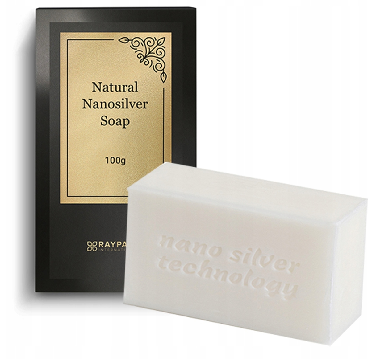 Raypath Mydło kosmetyczne do twarzy i ciała 100g