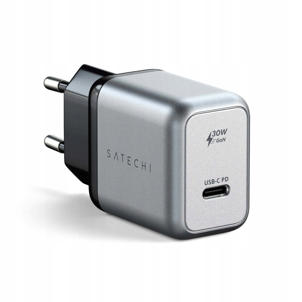 SATECHI 30W USB-C PD Gan Szybka Ładowarka Sieciowa