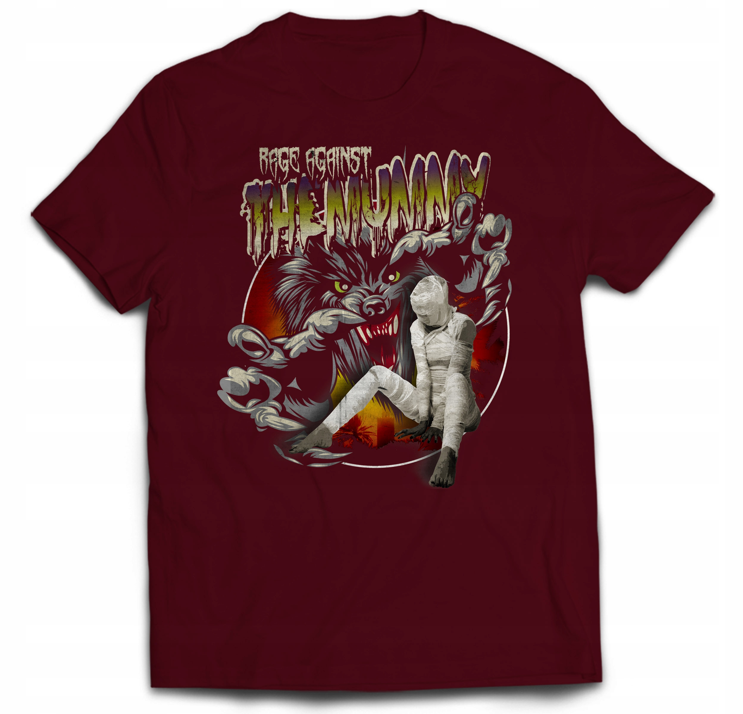 

Mumia Wilkołak Werewolf Mummy Horror 3XL