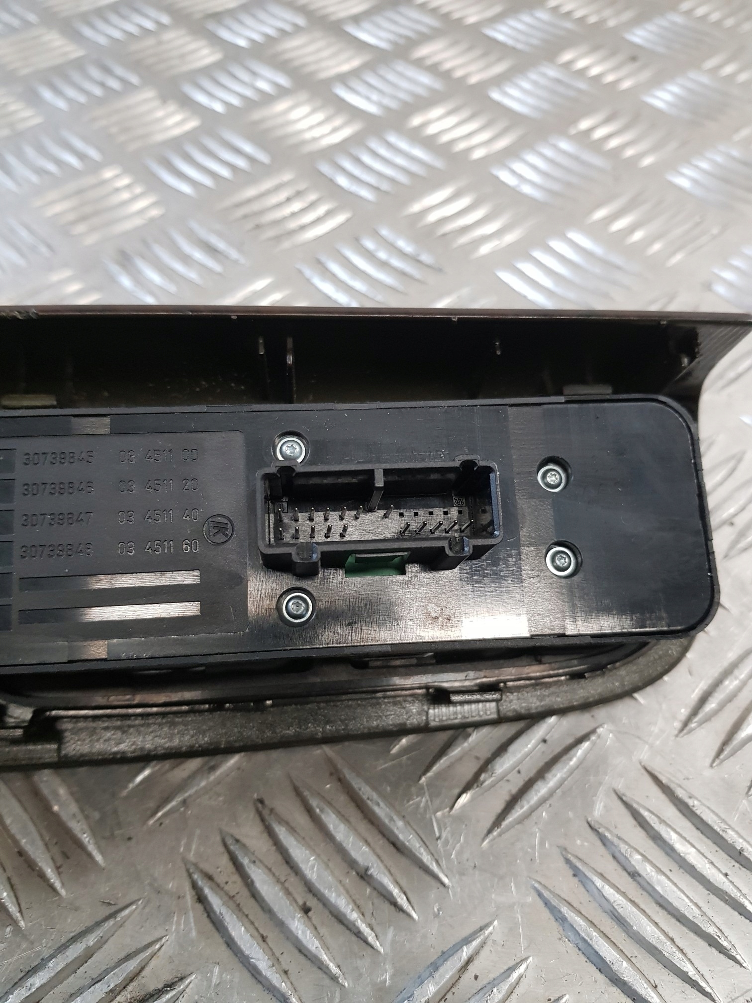 window control switch of mirrors left front 30739845 VOLVO V50 and 05R