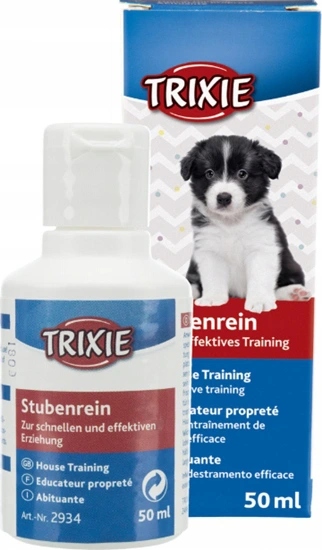 

Trixie Krople Do Nauki Sikania Dla Szczeniąt 50ML