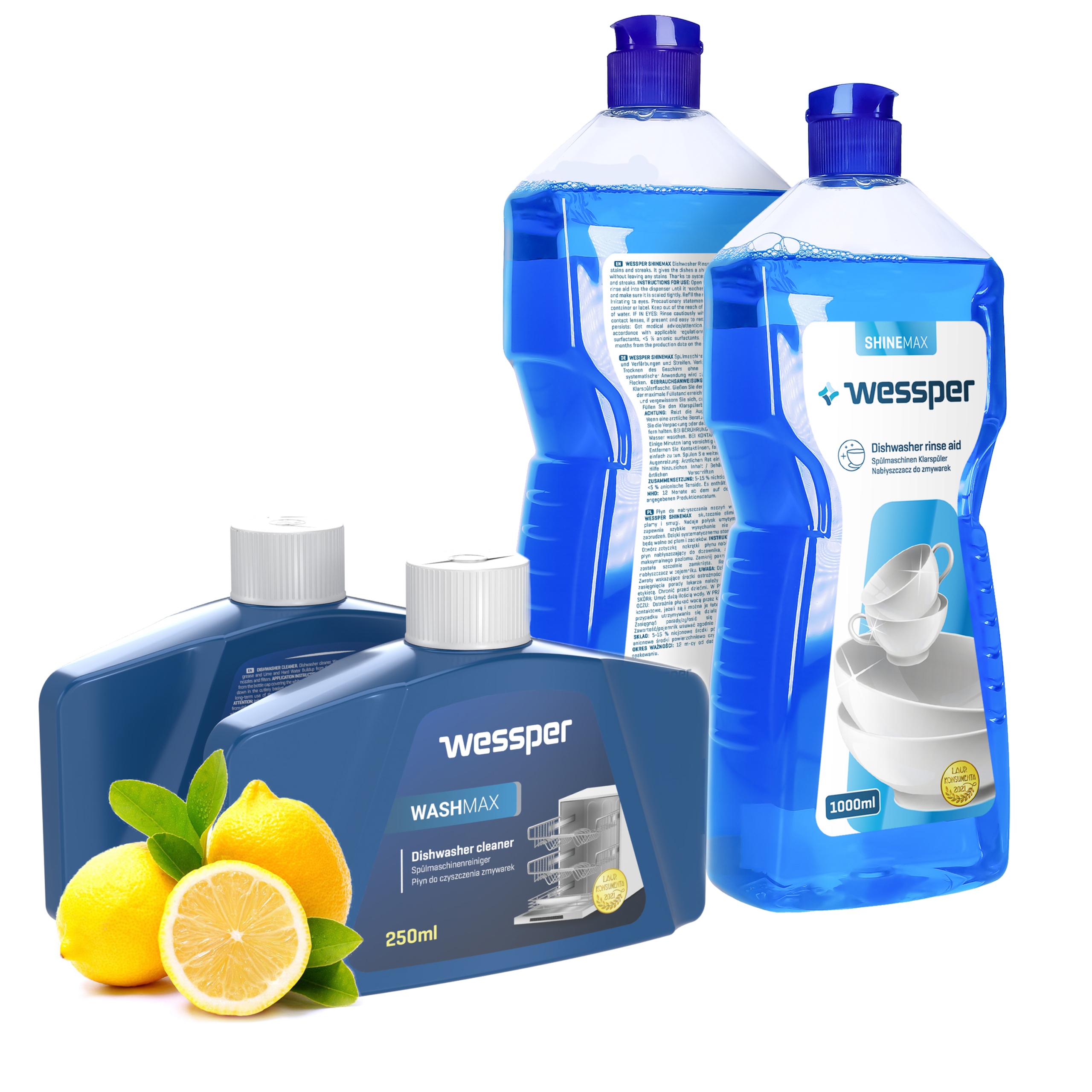 

Nabłyszczacz 1L Płyn Do Czyszczenia Zmywarki Lemon