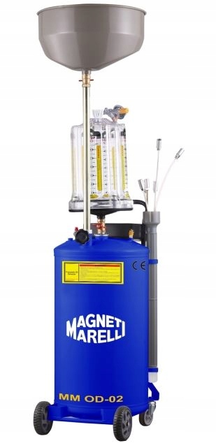 Umývačka A Odsávačka Oleja S Nádržkou