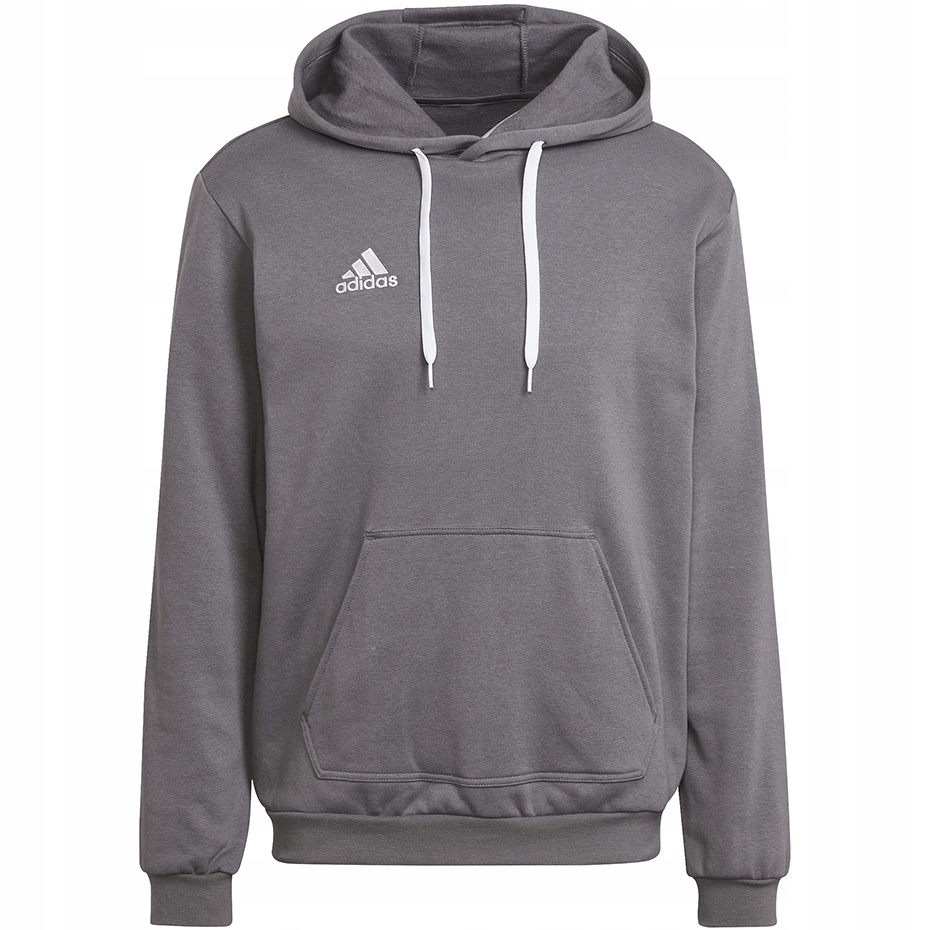 Pánská mikina adidas Entrada 22 Hoody šedá vel. M