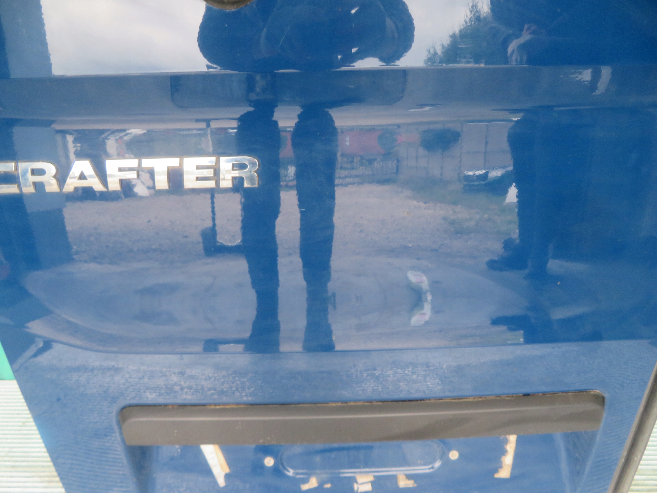 Tür links heck VW CRAFTER II MAN TGE 18R