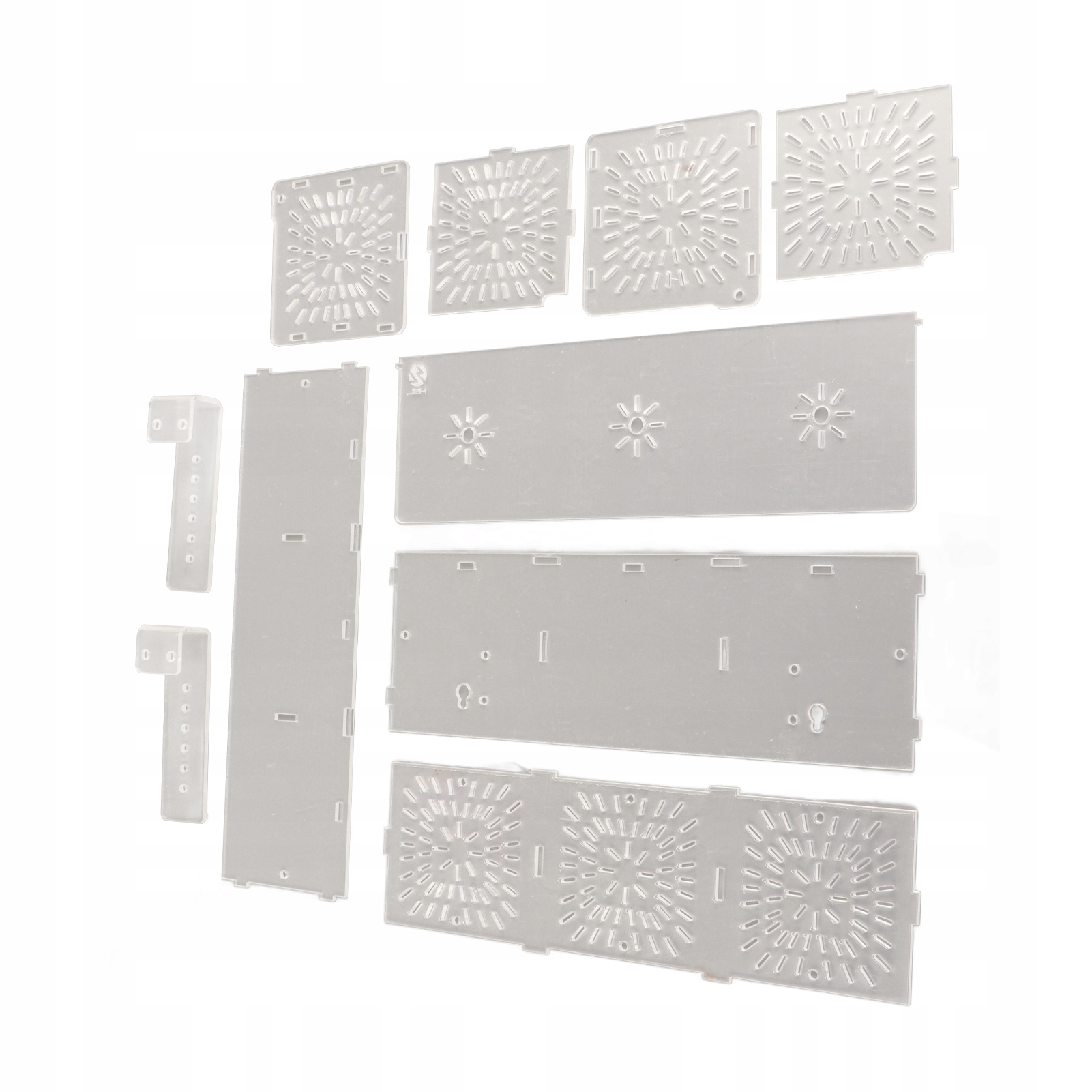 Akrylová průhledná krabička pro chov ryb Akvárium Líheň Zv