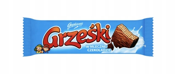 Levně Goplana Grześki v mléčné čokoládě 36 x 36 g