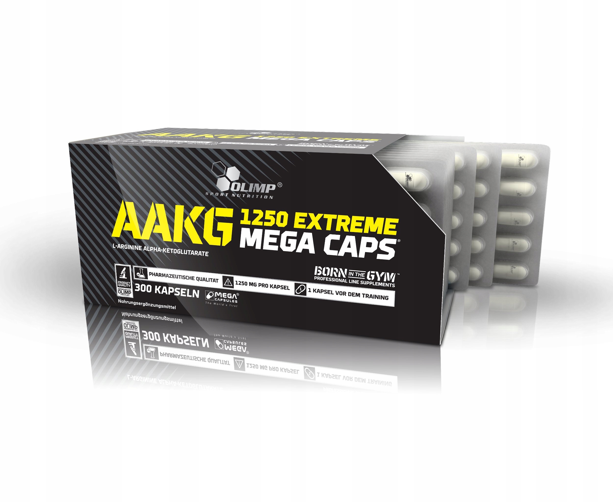 OLIMP AAKG 1250 Extreme Mega Caps 120 kapsułek AAKG Arginina Siła Treningu — 5