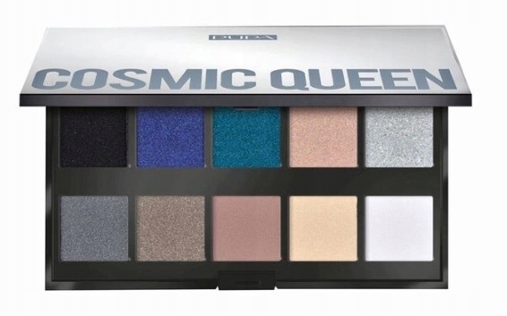 Pupa Make Up Stories Paleta stínů pro víčka 004 Cosmic Queen