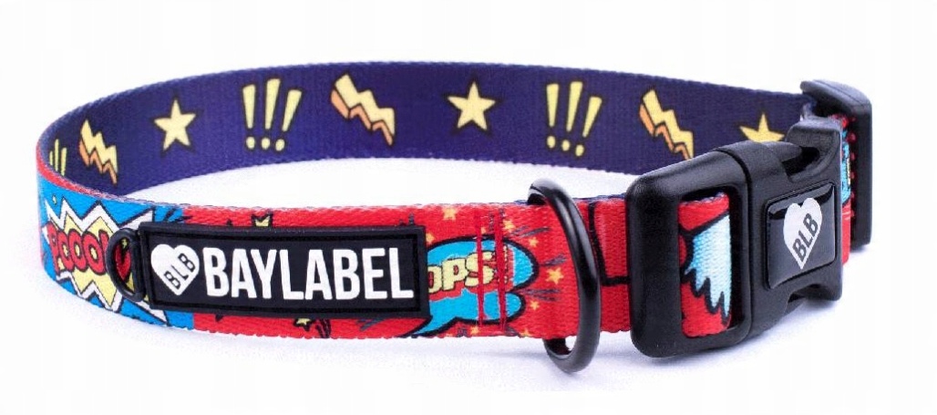 

Baylabel - Obroża dla psa - Super Hero - S