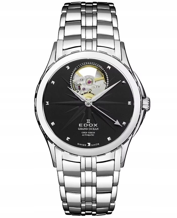 Edox Grand Ocean Open Heart 85013-3-NIN 33,00mm