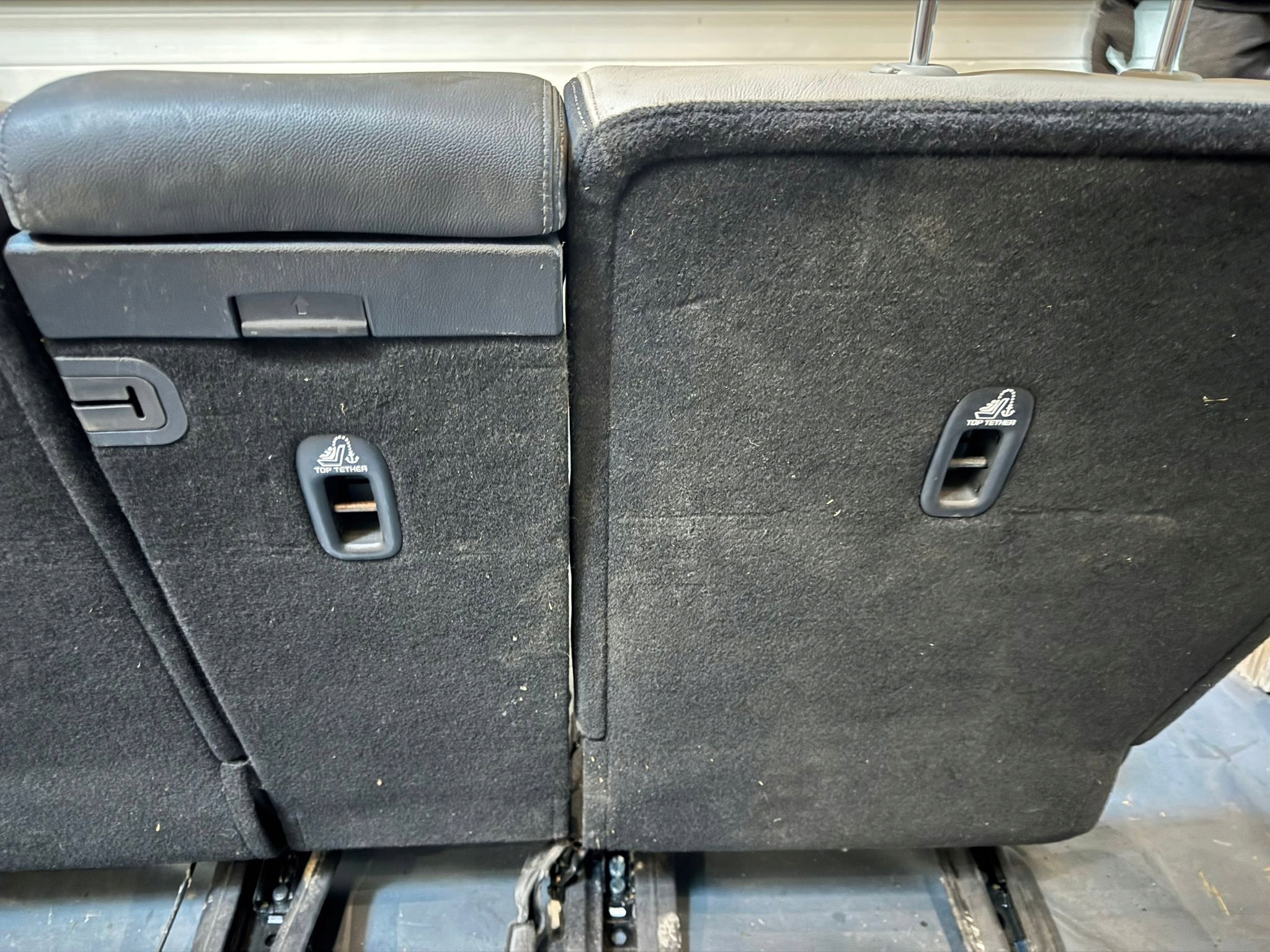 диван kia PICANTO II с isofix