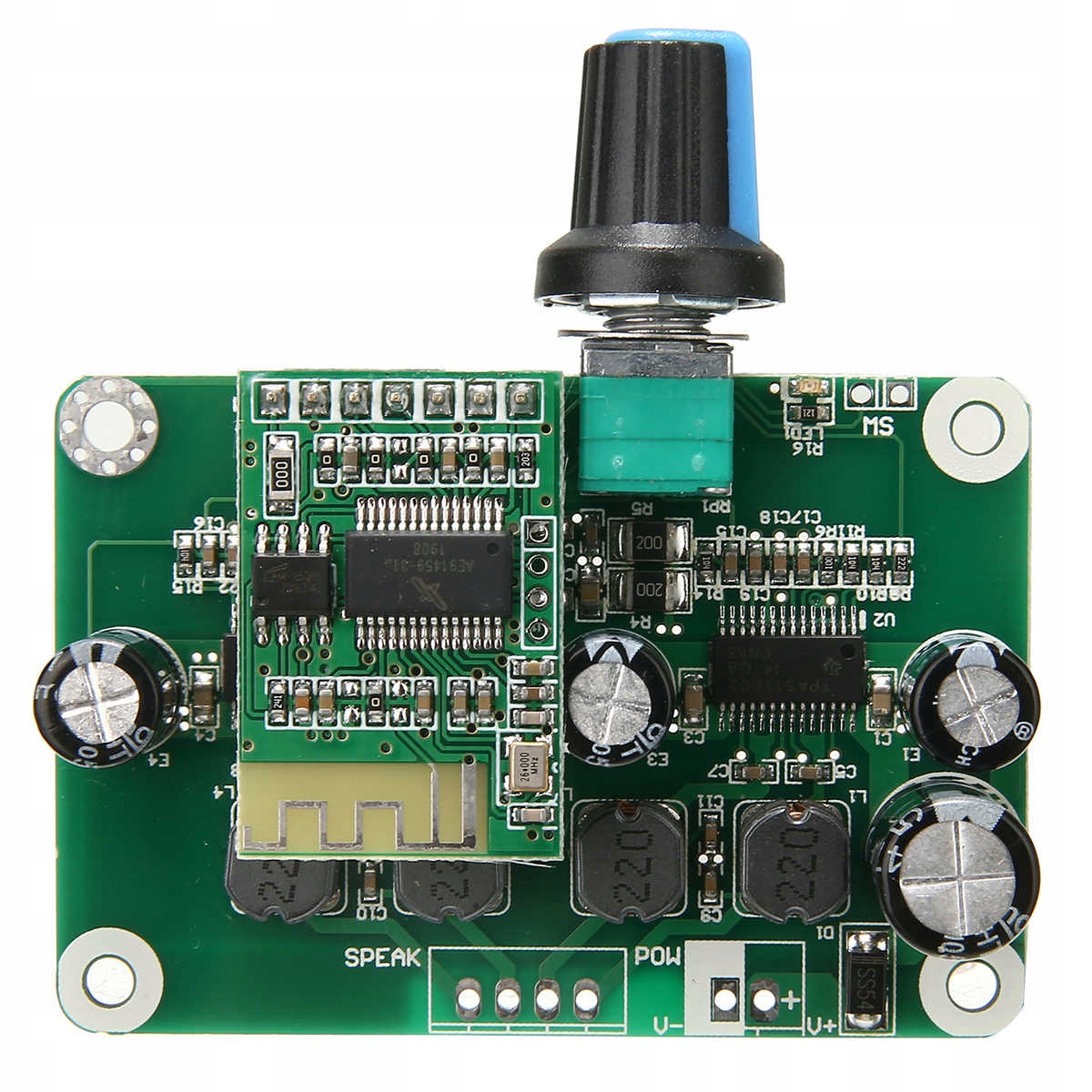 Wzmacniacz z bluetooth 2x30W TPA3110