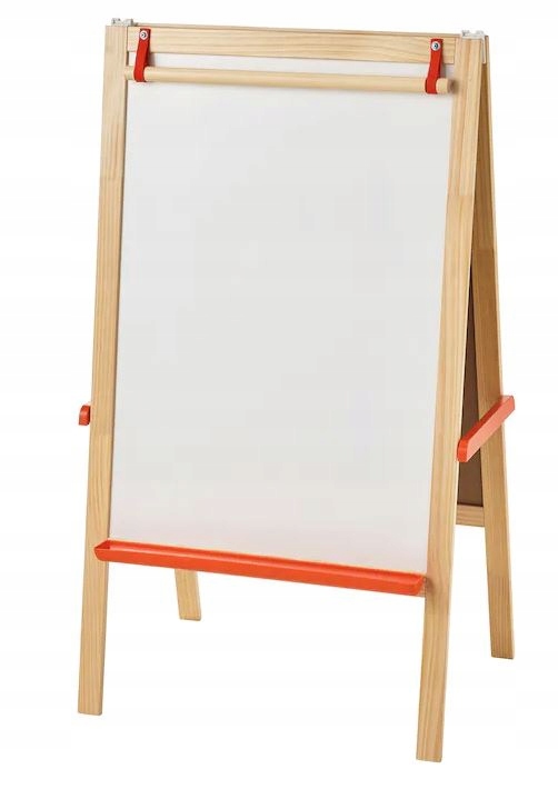 IKEA MALA SZTALUGA TABLICA DWUSTRONNA DLA DZIECI