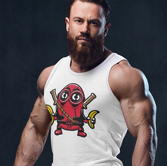 TANK TOP FILMOWE MINIONPOOL Marka inna