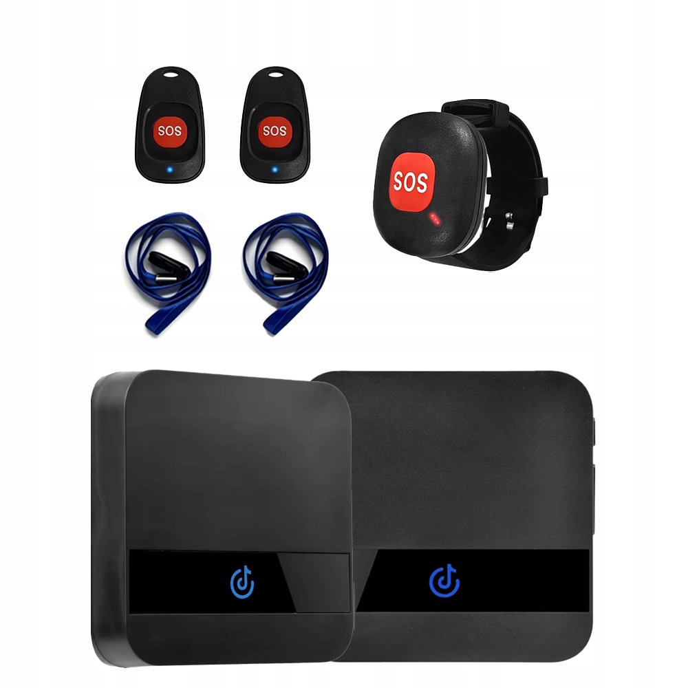Alarm Pro Seniory Se Staršími Nemocemi Tlačítko Přivolání Pomoci NÁRAMEK3+2
