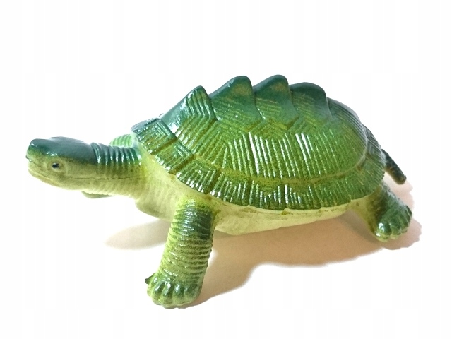 DZIKIE ZWIERZĘTA ŻÓŁW LĄDOWY ZIELONY Typ figurka