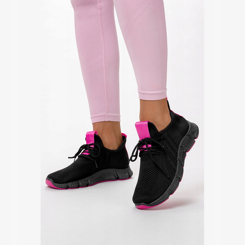 BUTY SPORTOWE SNEAKERSY NA PLATFORMIE MODNE NEW 36 Marka Casu