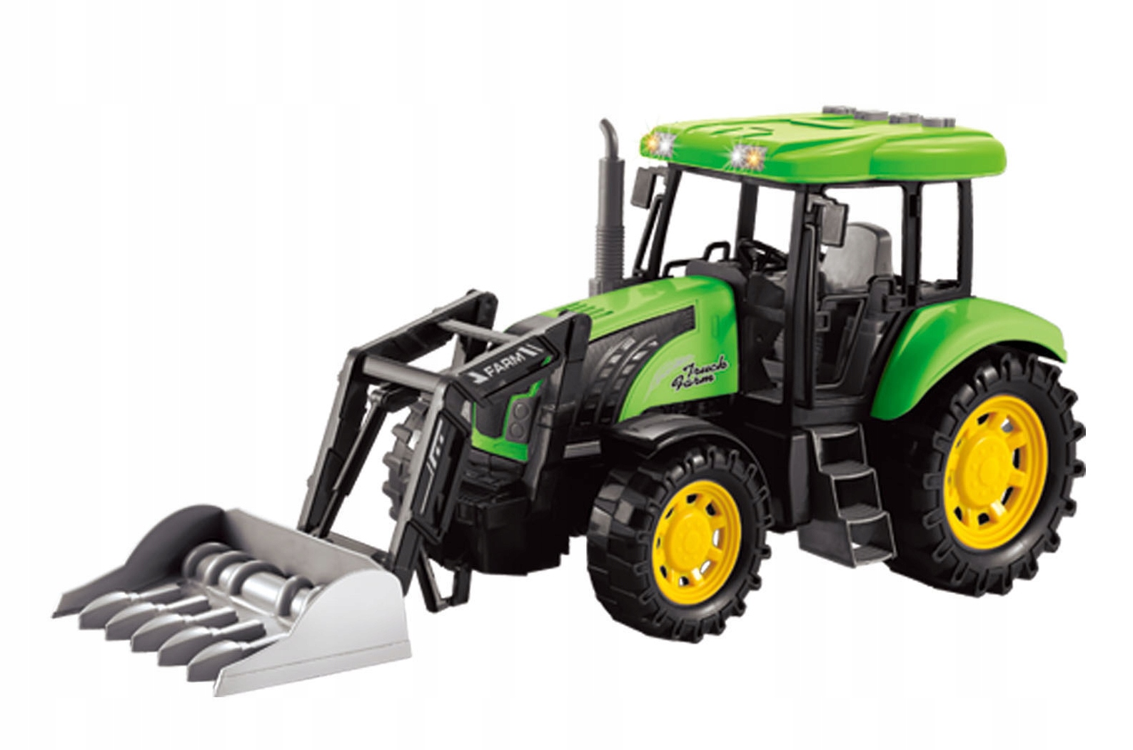 

Duży Solidny Traktor Światło i Dźwięk 45 cm