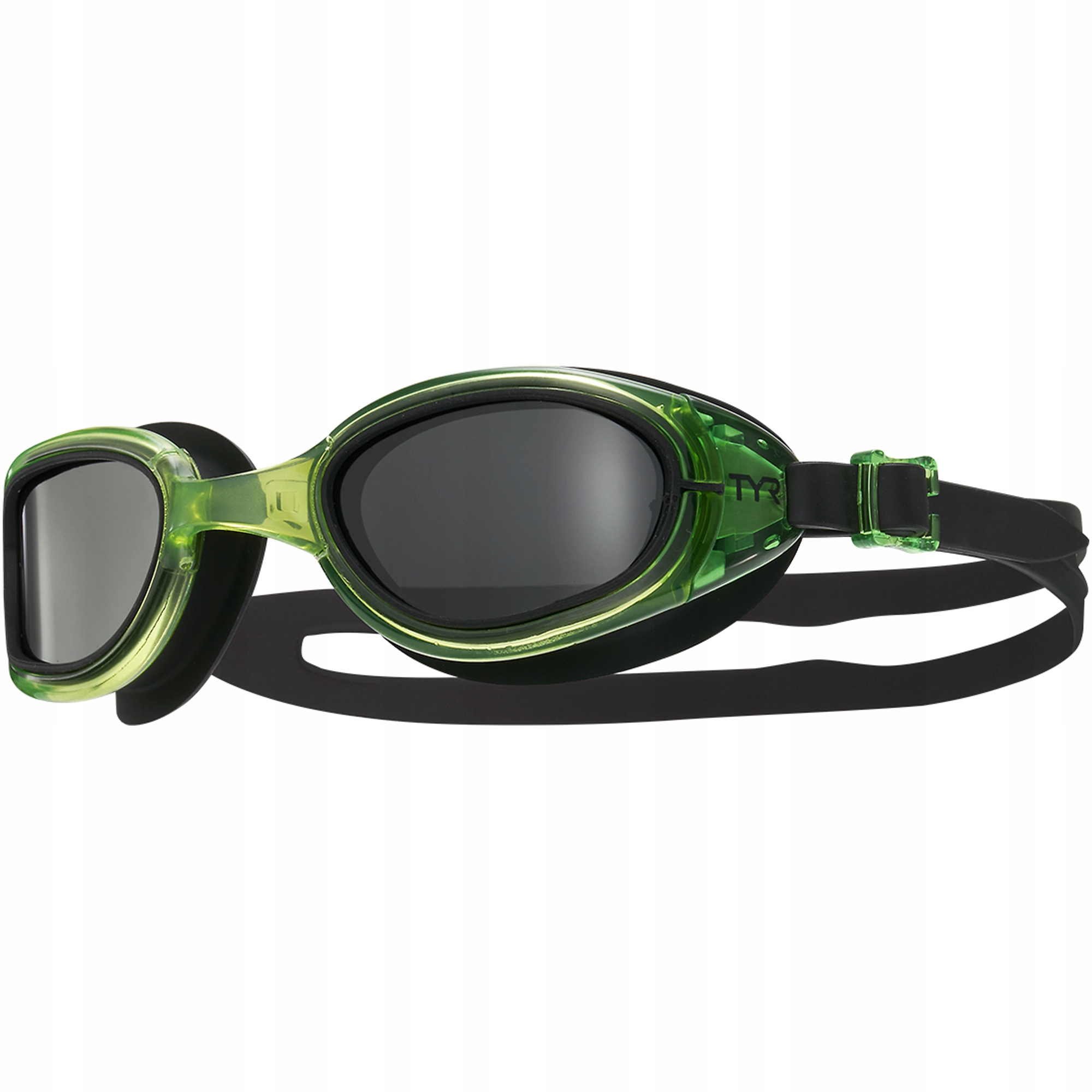 Plavecké brýle Tyr Special Ops 2.0 Polarized LGSPL2P/328 zelené
