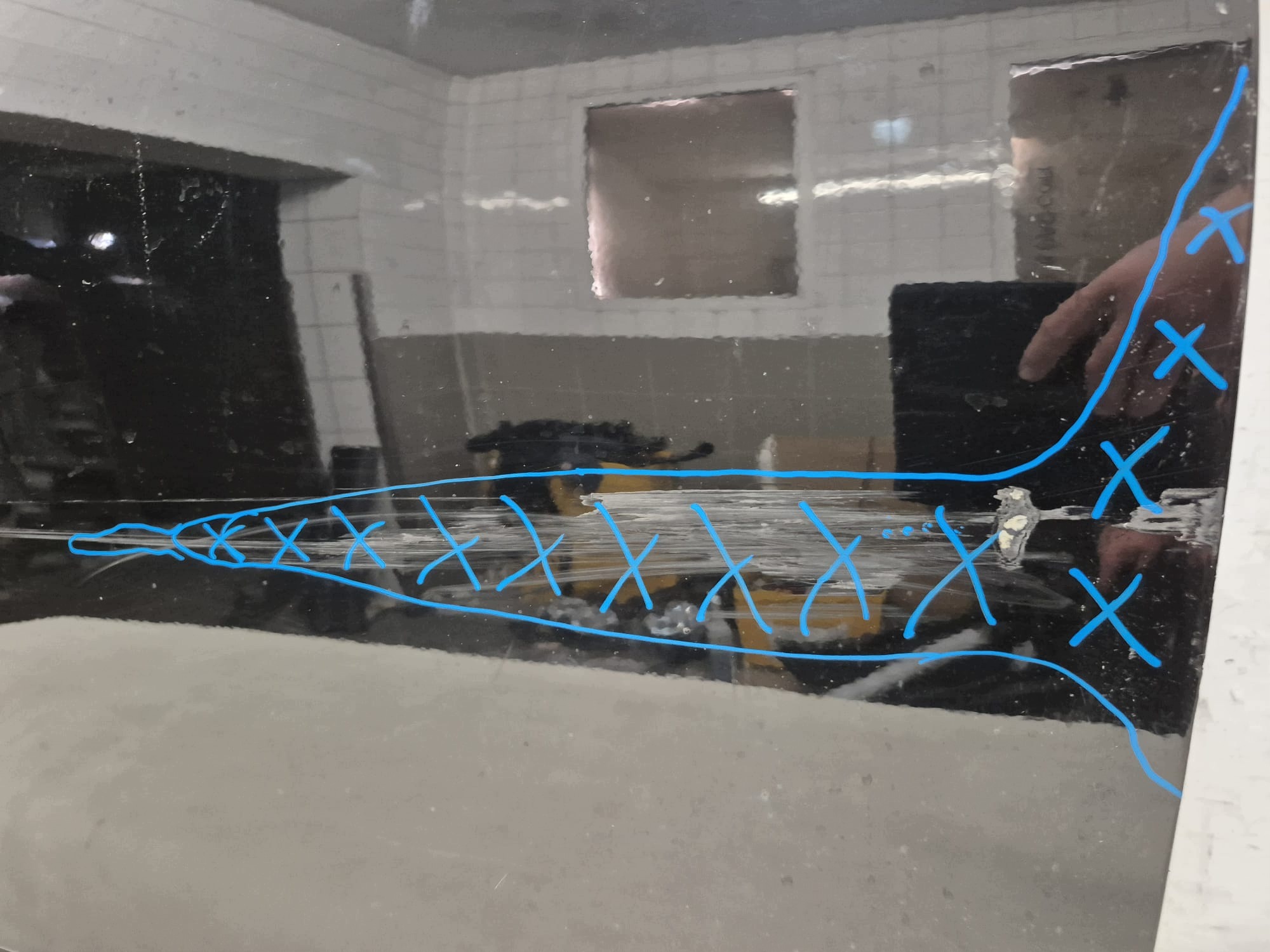VW ID4 ID.4 11A 21- door right front front moulding 11A831312