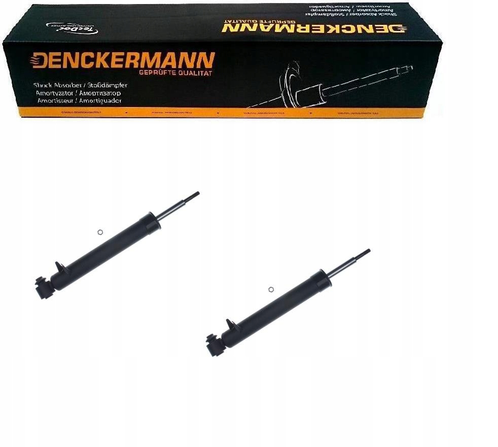 Tlumiče Bmw X5 E70 Sada Zadní